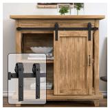 $70 3ft Super Mini Sliding Barn Door Hardware Kit