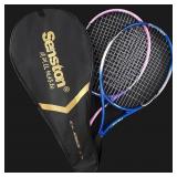 USED $80  2 Player Tennis Racket Set
