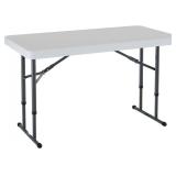 NEW $113 Folding Table 4-Foot