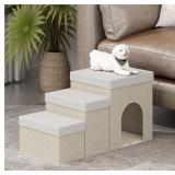 $50 Wisdom Star Dog Steps(GRAY)
