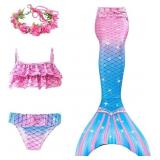 $50 (6-8Yrs) Mermaid Bathing Suit Bikini Set