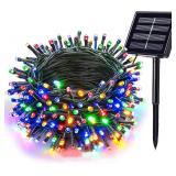 NEW 20M LED Solar String Twinkle Lights 200 LEDs