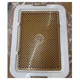 NEW $50 Pet Mesh Training Tray