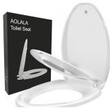 NEW $60 (White, 18.5') Toilet Seat,