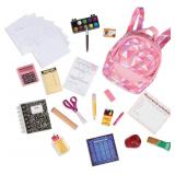 $40 Off to School Doll Set
