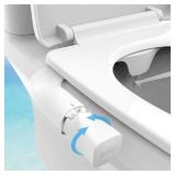 NEW $51 Bidet Toilet Seat