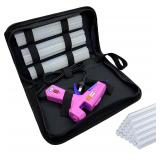 NEW Hot Glue Gun w/30 Glue Sticks & Carry Bag