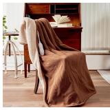 NEW $40 Electric Blanket w/Auto Off 50X60