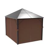 $130 (10'x10') Curtains 4 Panels for Patio