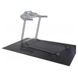 $51 3' x 4' x 5mm Rubber King Fitness Mat