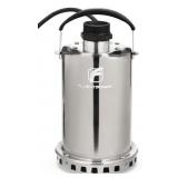 NEW $89 Submersible Sump Pump