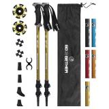 NEW-$33 Hiker Trekking Hiking Poles Telescopic