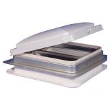 NEW-$78 Heng's 71111-1G1 14' White Universal Vent