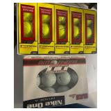 NEW Pinnacle and Nike one Golf balls