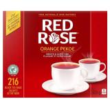 NEW Red Rose Orange Pekoe Tea, 216 Ct