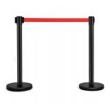 $123 Black Stanchion
