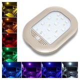 NEW Voice Control Auto LED Atmosphere Lamp8 Colors
