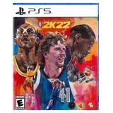 NEW $100 NBA 2K22 75th Anniversary Edition - PS 5