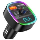 NEW USB Bluetooth FM Transmitter LED