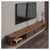 NEW $220 Floating TV Shelves