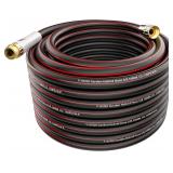 NEW $80 Garden Hose 75 Ft X 5/8 in