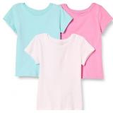 NEW (2T) Girls Short-Sleeve T-Shirts