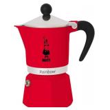 NEW-$48 Bialetti Rainbow Colored Coffee Maker