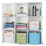 NEW $45 Storage Organizer 9 Cube