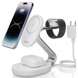 NEW $100 3-In-1 Mag-Safe Charging Station