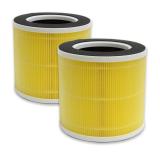 NEW $73 (2pk) Replacement True HEPA Filters
