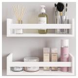 $35 (16') Set of 2 Wall Mount Bookshelves