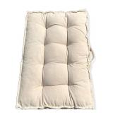 $68 (23x31') Beige Meditation Cushion