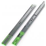 $70 Soft Close Drawer Slides 3 Pairs 24in