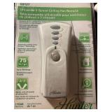 NEW Hunter Universal Ceiling Fan Remote