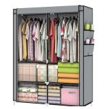 NEW $110 (43') Grey Closet