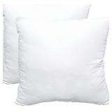 $34 Obruosci Luxury Pillow Inserts, 2 Packs