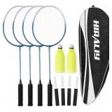 NEW $46 Badminton Rackets Set of 4