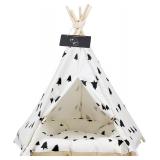 NEW $50 Pet Teepee Tent