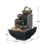 (7.09x5.12') Tabletop Fountain
