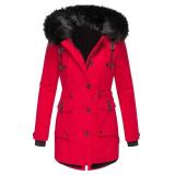 $51 (M) Red Women's Winter Jacket