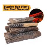 NEW-$80 Large Faux Firepit Logs