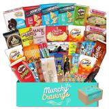 NEW $48 MunchyCravings Snack Box (35 Count)