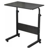 NEW-$60 Mobile Side Table 27.2 Inches