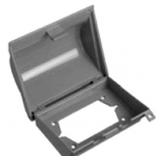 NEW 2pk 1-Outlet Electrical Outlet Cover