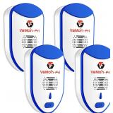 NEW $34 4PK Electronic Plug In Pest Repeller