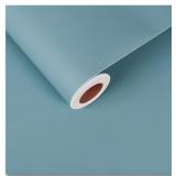 NEW $33 Ocean Blue Contact Paper 24 x 118'