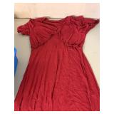 $30 Large Red Dress