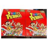 NEW 2pk Post Fruity Pebbles 11 oz.