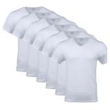 Medium mens Assorted standard V-neck T-shirts