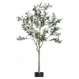 NEW-$100 Artificial Olive Tree, 5ft